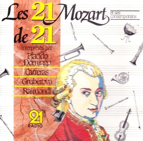 Les 21 Mozart de 21 Et Ses Contemporains Music
