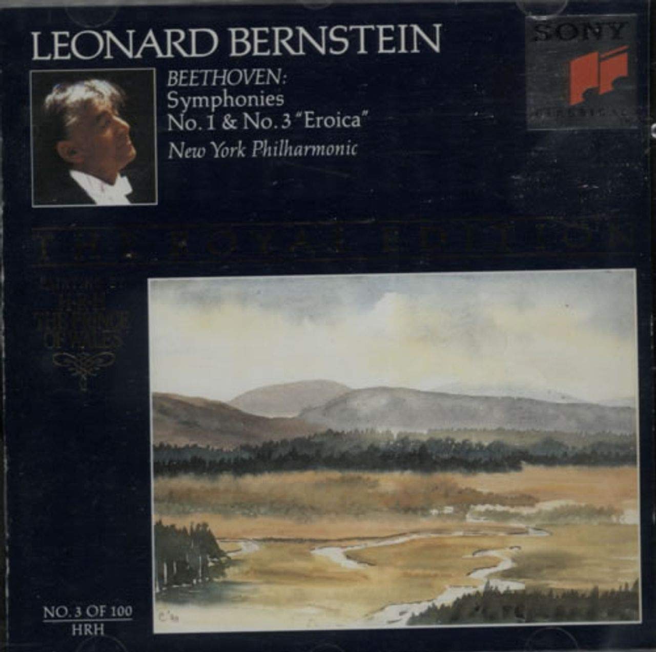 Sinfonie 1+ 3 Eroica Classical