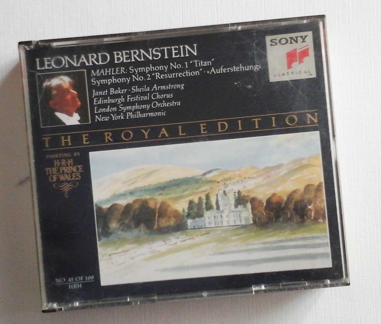 Sinfonien 1+2 Classical