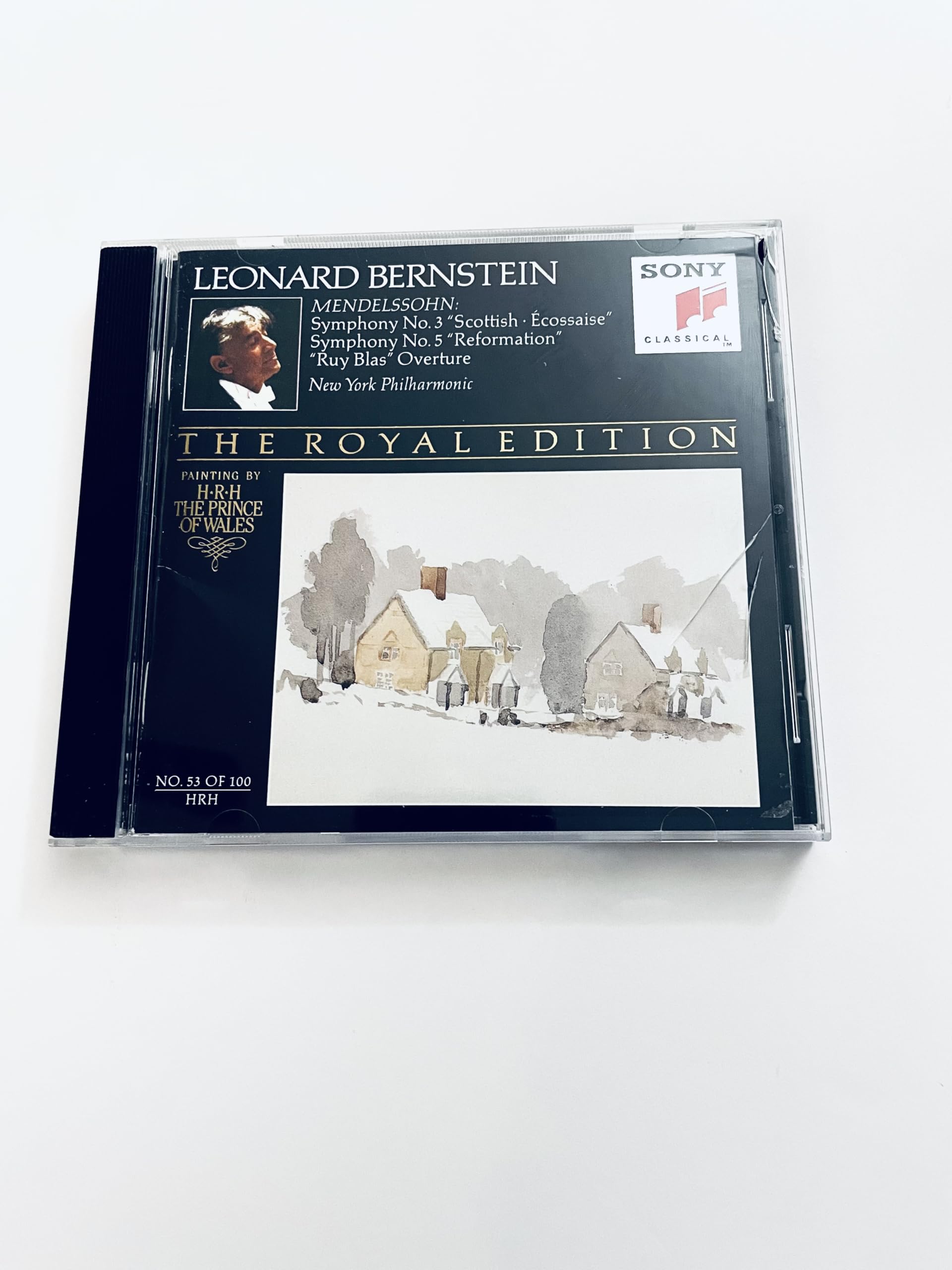 Sinfonien 3+5/Ruy Blas Ouv. Classical