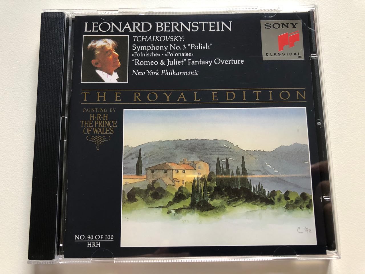 The Royal Edition, Nr. 90: Tschaikowski: Sinfonie Nr. 3 / Romeo & Juliet: Fantasy overture Classical