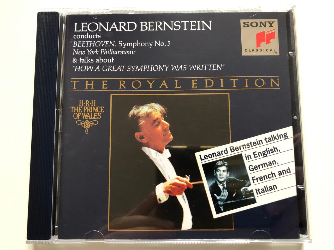 Beethoven: Symphonie No. 5 mit Erläuterungen von Leonard Bernstein Classical