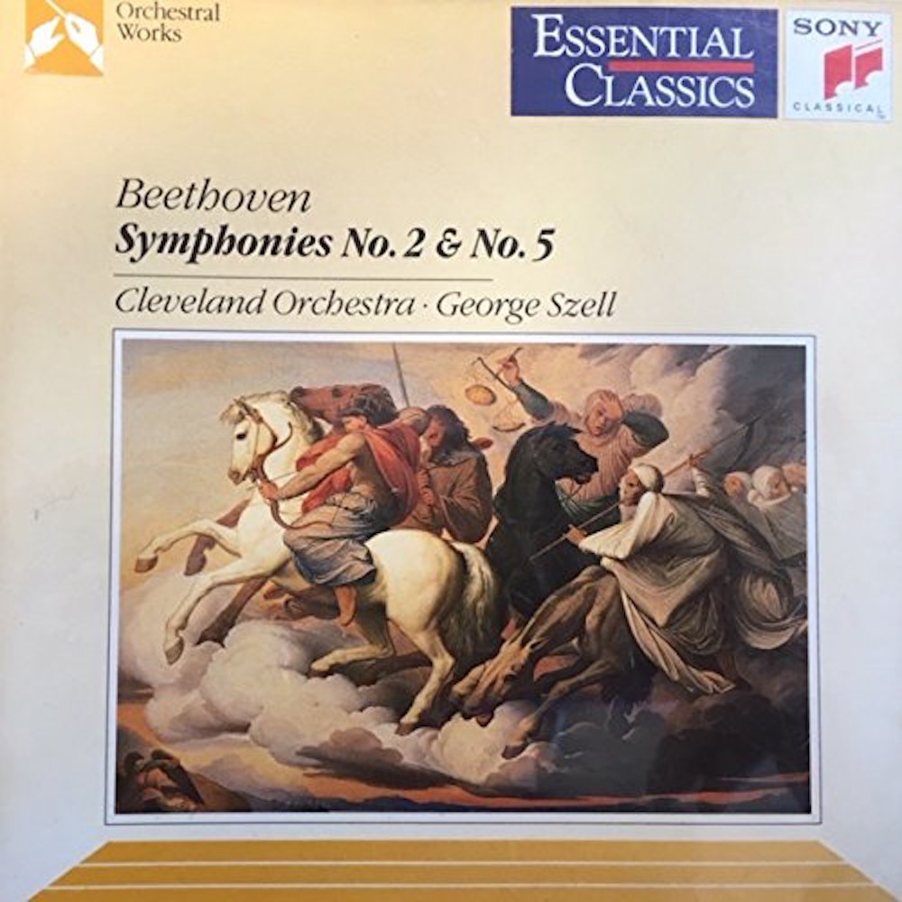Beethoven: Sinfonie 2 und 5 Classical