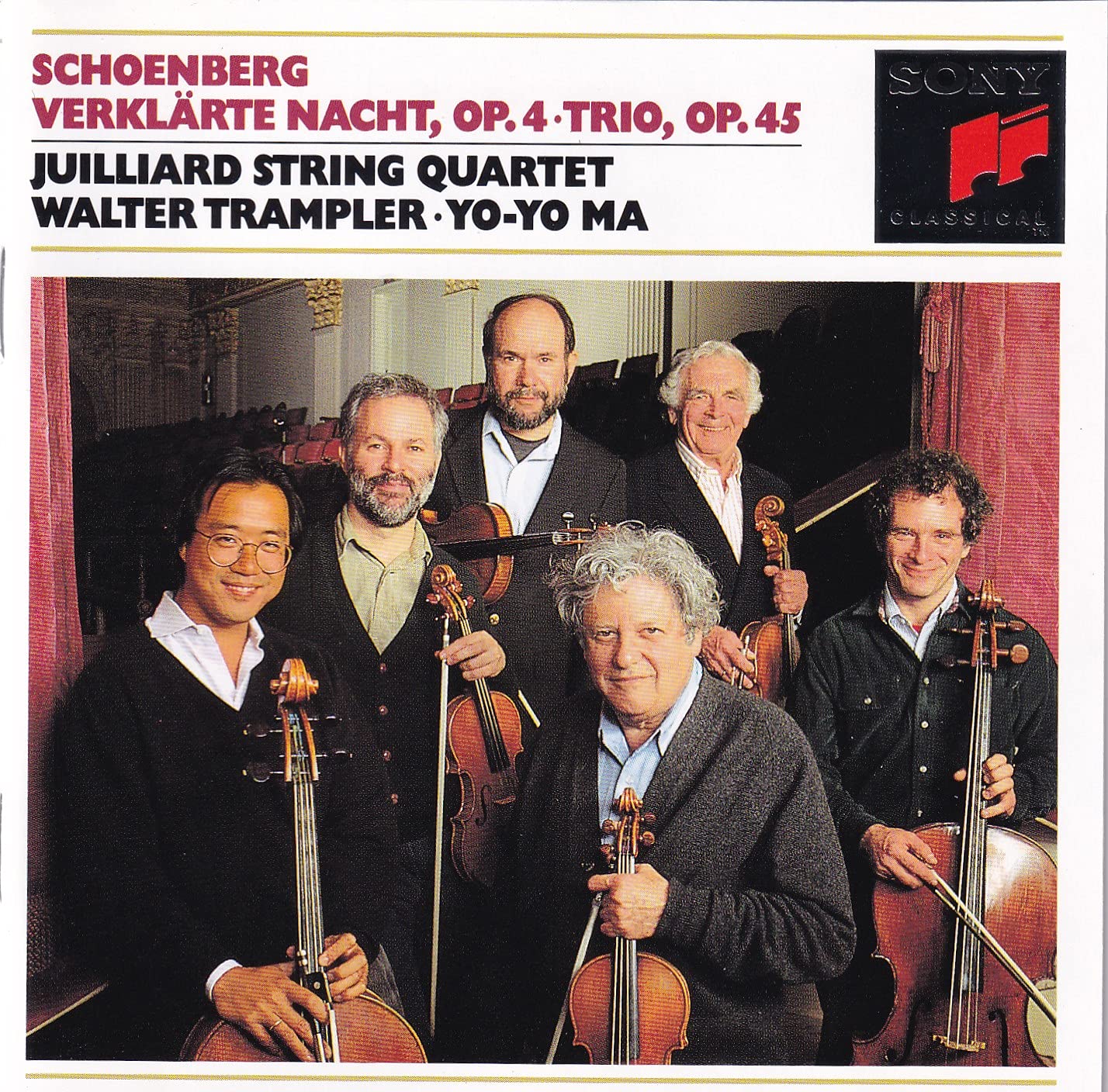 Verklärte Nacht / Streichtrio 45 Classical