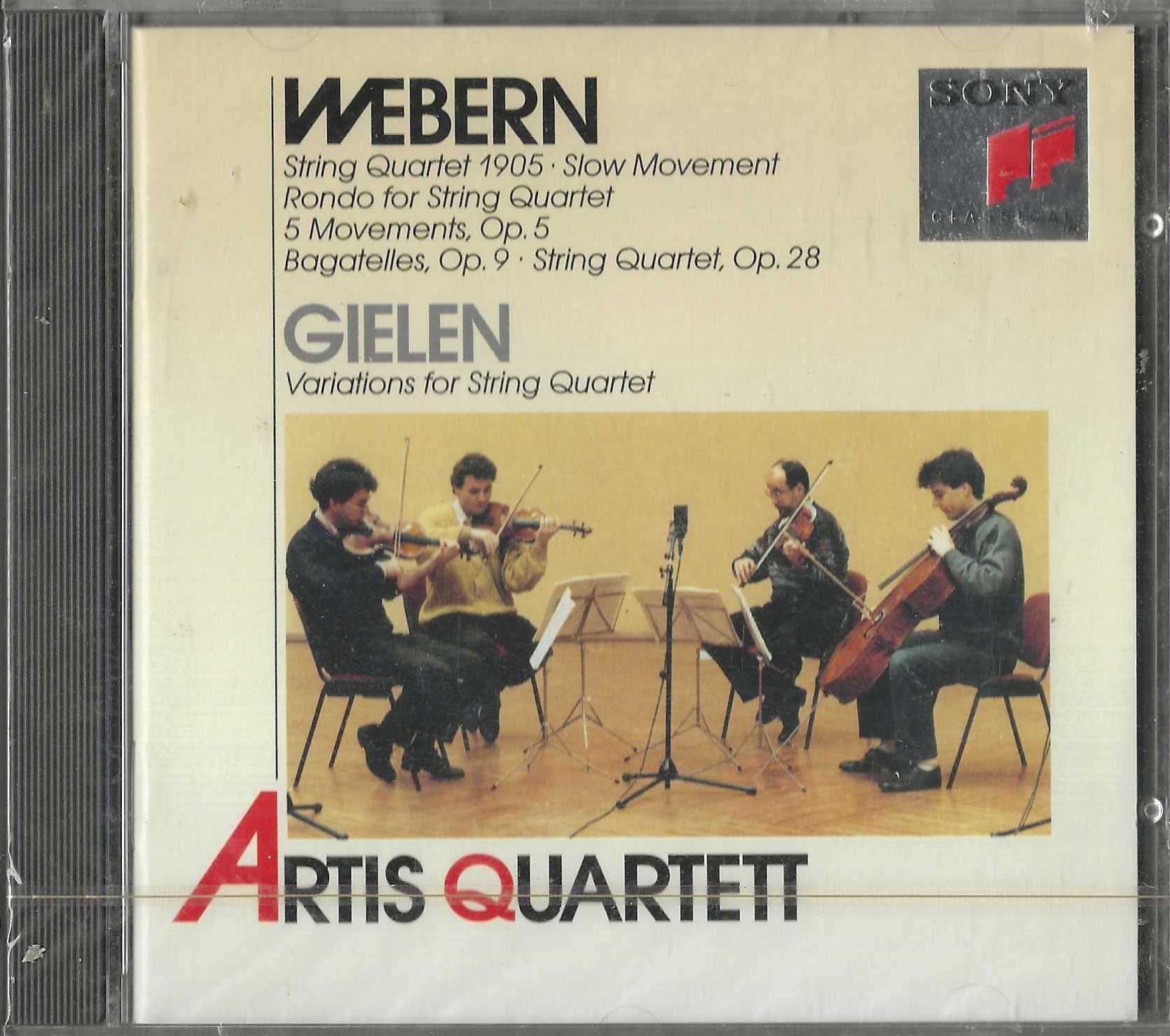 Product Image: Quatuors A Cordes