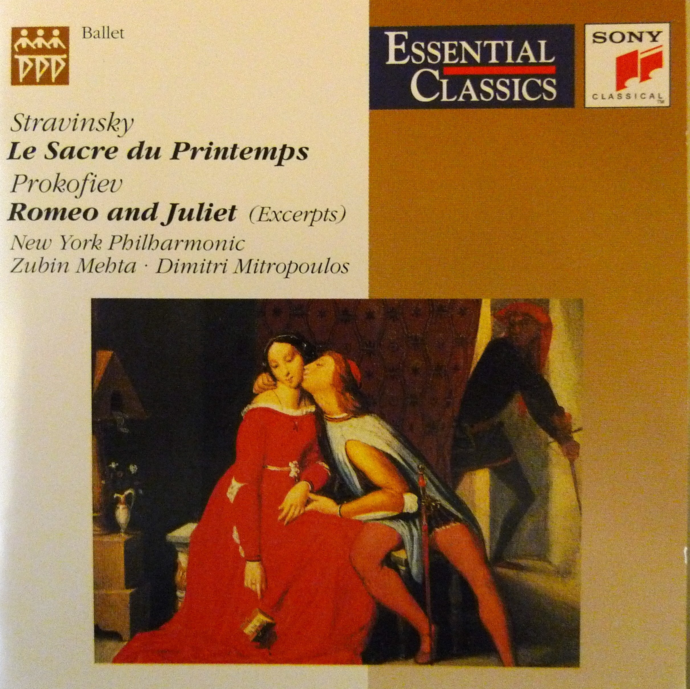 Sacre du Printemps / Romeo und Julia Classical