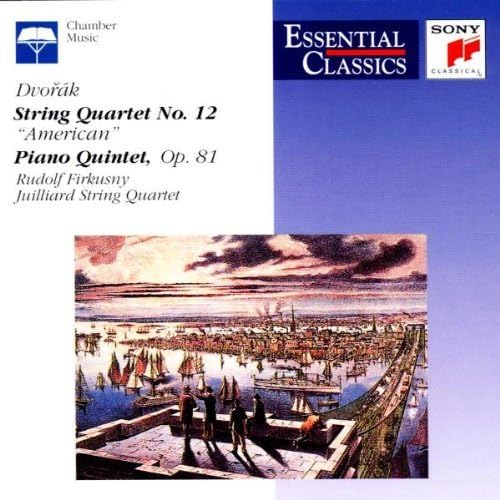 Dvorak: Streichquartett Nr. 12 "American" / Klavierquartett Op. 81 Classical