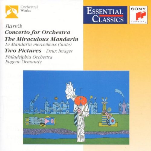 Konzert für Orchester, Der wunderbare Mandarin, 2 Bilder op. 10 Classical