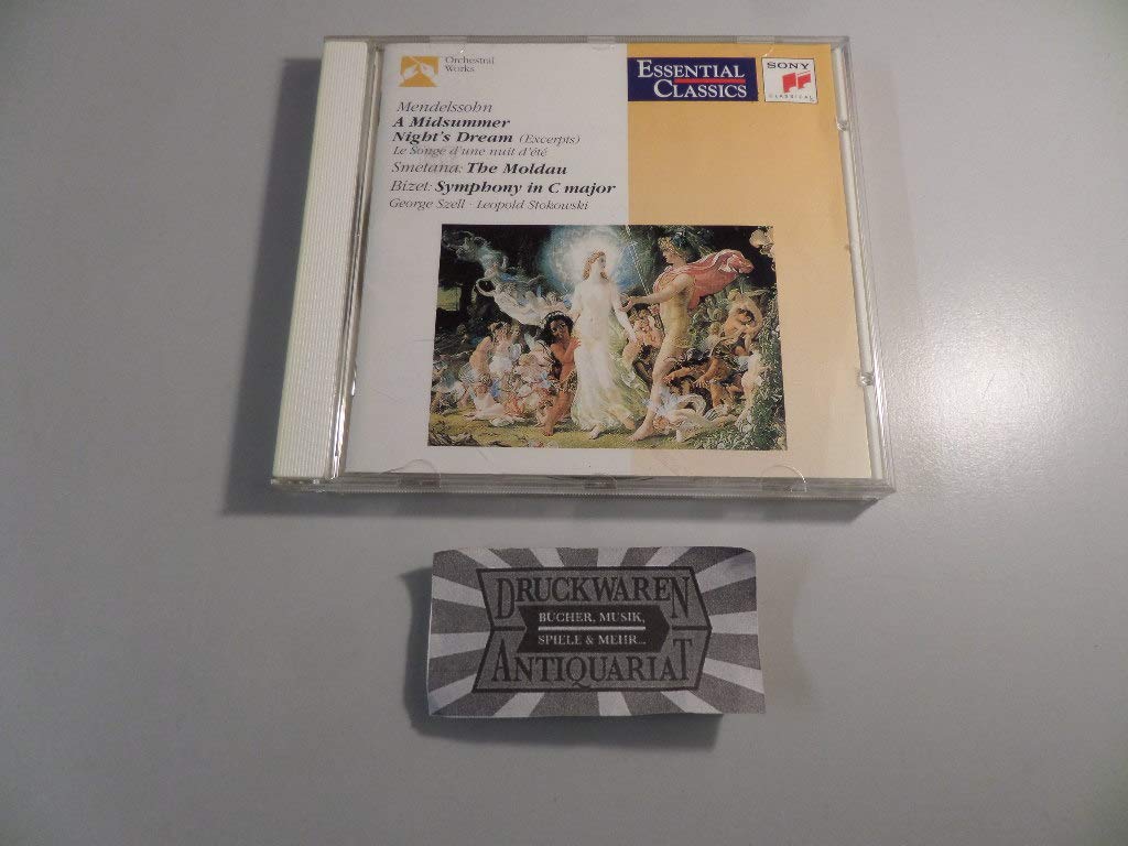 Mendelsohn: A Midsummer Night's Dream / Smetana: The Moldau / Bizet: Symphony in C major Music for Children