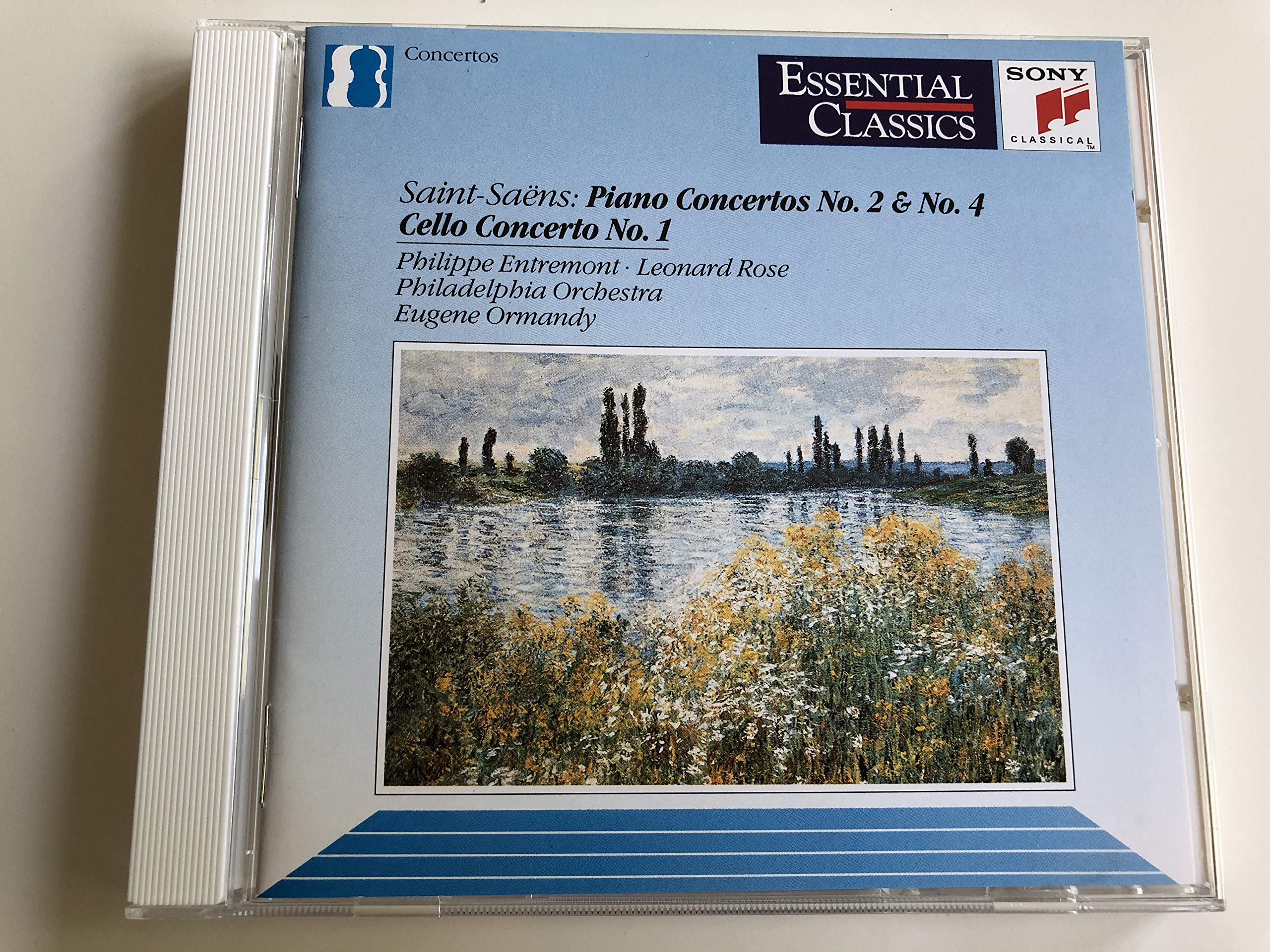 Klavierkonzerte 2 und 4 / Cellokonzert 1 Classical