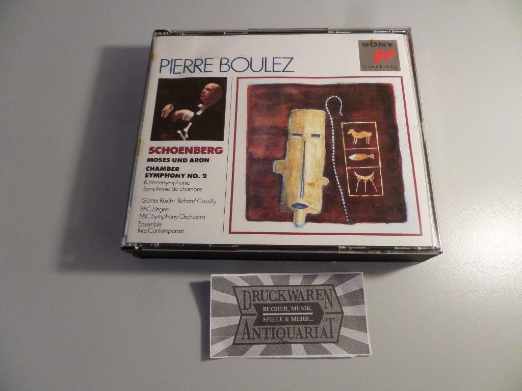 Boulez-Edition: Schönberg. Moses und Aron. Kammersymphonie Nr. 2 Classical