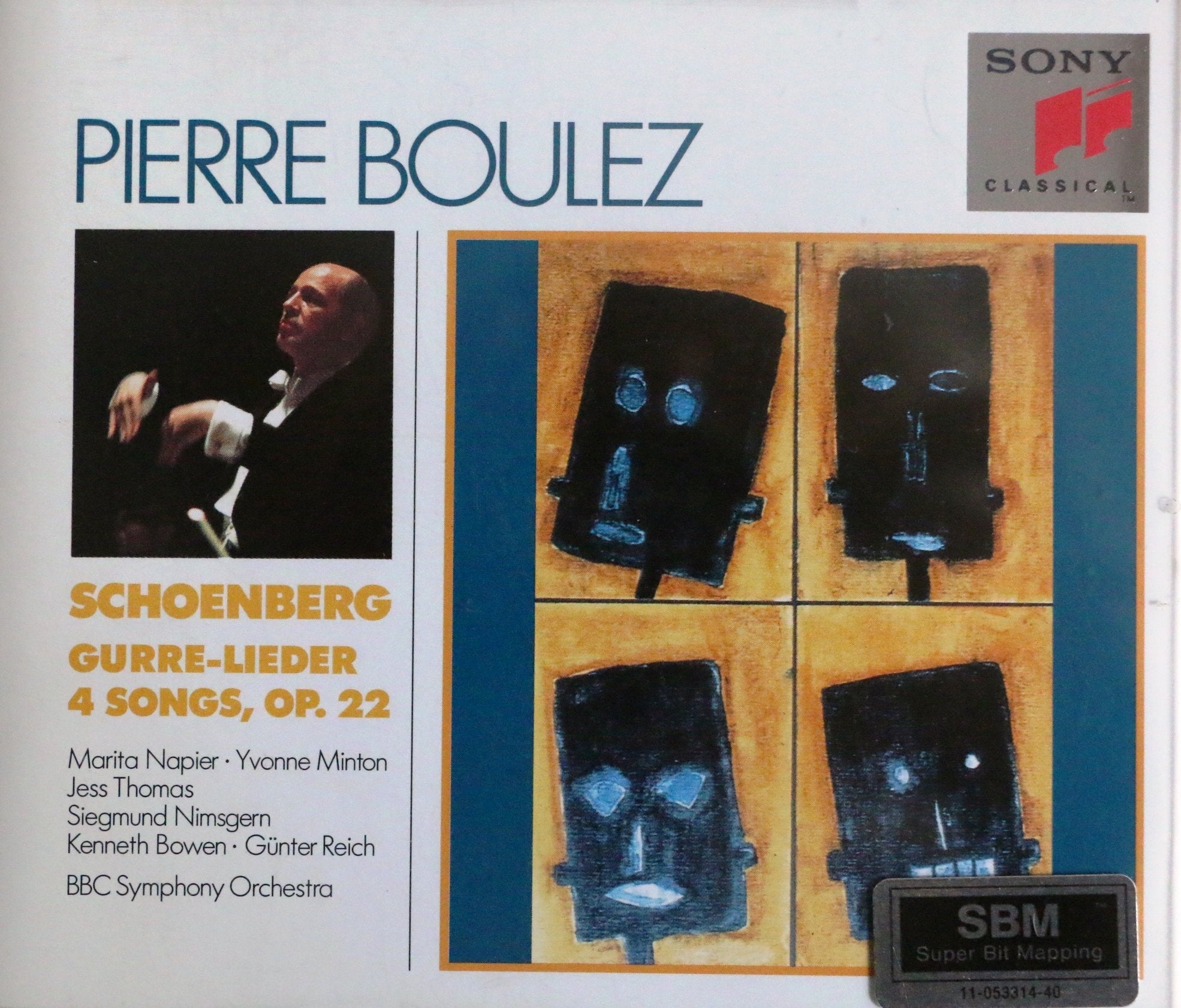 Schönberg: Gurre-Lieder / 4 Songs, Op. 22 Classical