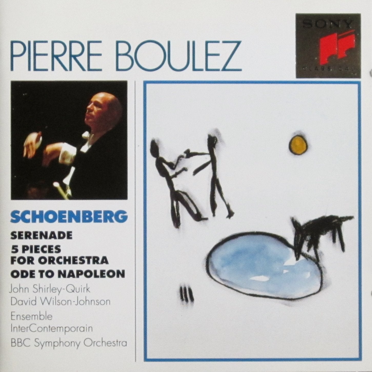 Boulez-Edition: Schönberg Classical