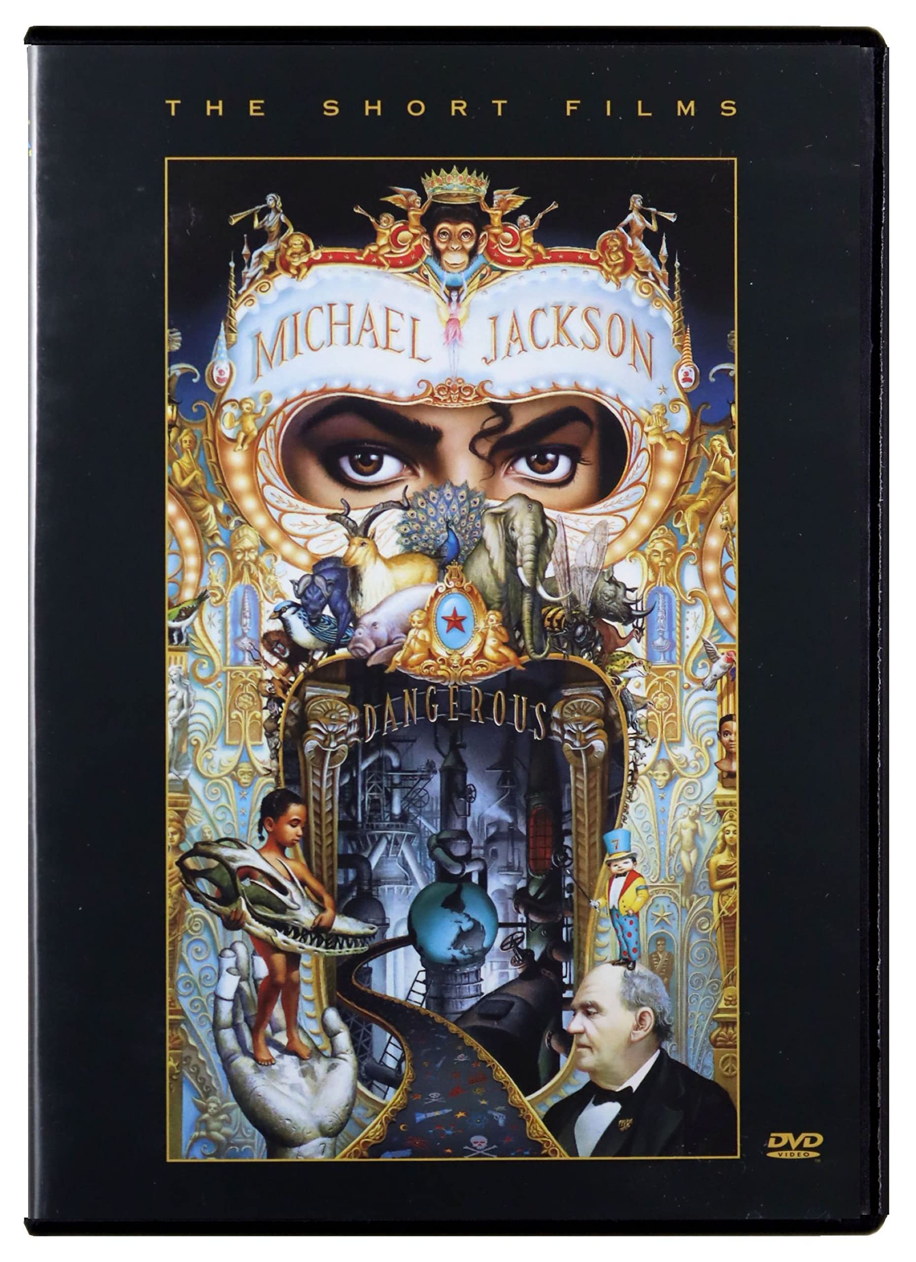 Michael Jackson - Dangerous/The Short Films Movies