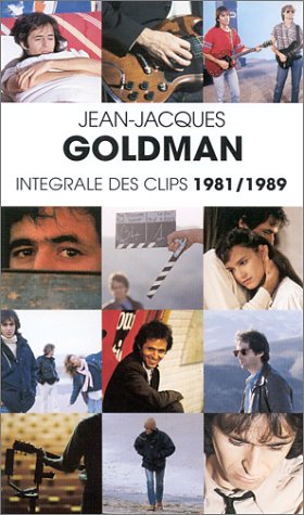 Jean-Jacques Goldman : Intégrale des clips 1981 / 1989 Films