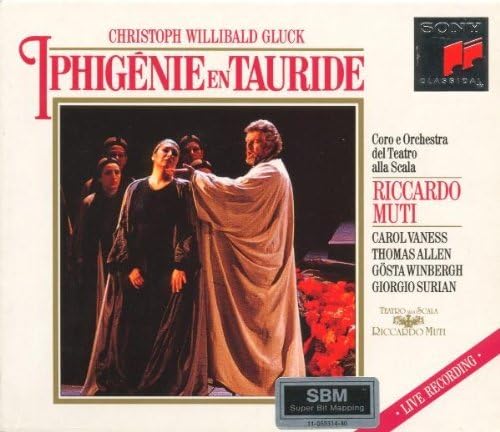 Gluck: Iphigénie en Tauride (Gesamtaufnahme) (franz.) (Aufnahme Mailand 1992) Music