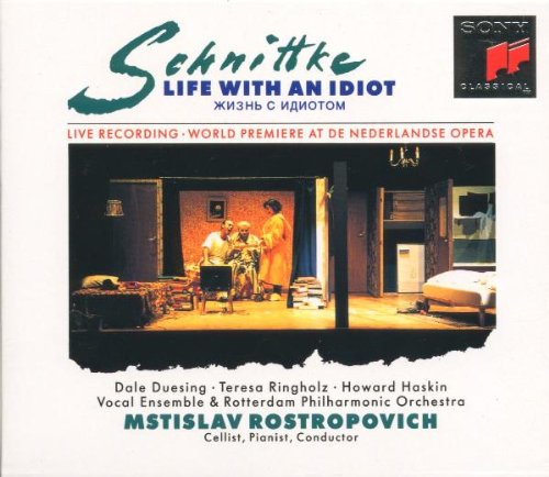 Schnittke: Life With An Idiot (Gesamtaufnahme) (engl.) Classical