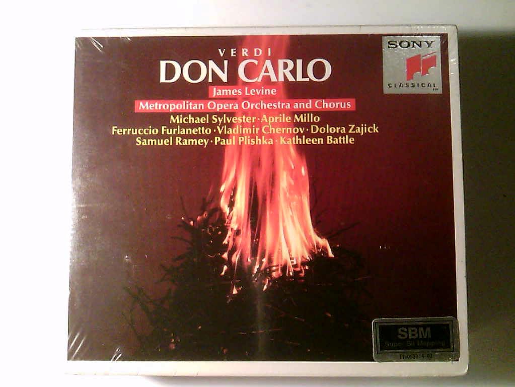 Verdi: Don Carlos (Gesamtaufnahme) Classical