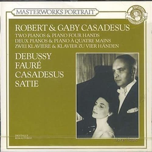 Robert And Gaby Casadesus - Tw Music for Children