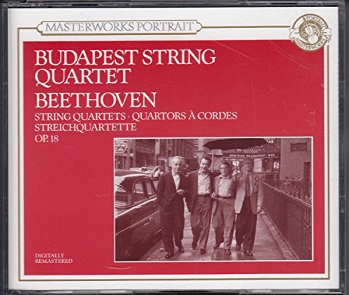 Quatuors A Cordes Op.18 Classical
