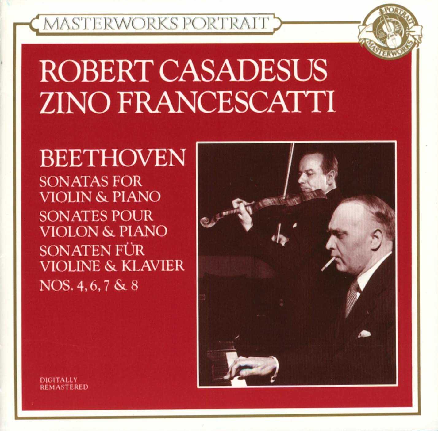 Robert Casadesus - Sonaten für Violine & Klavier Classical