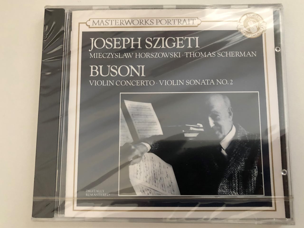 busoni - violin concerto, violin sonata no 2 Classical
