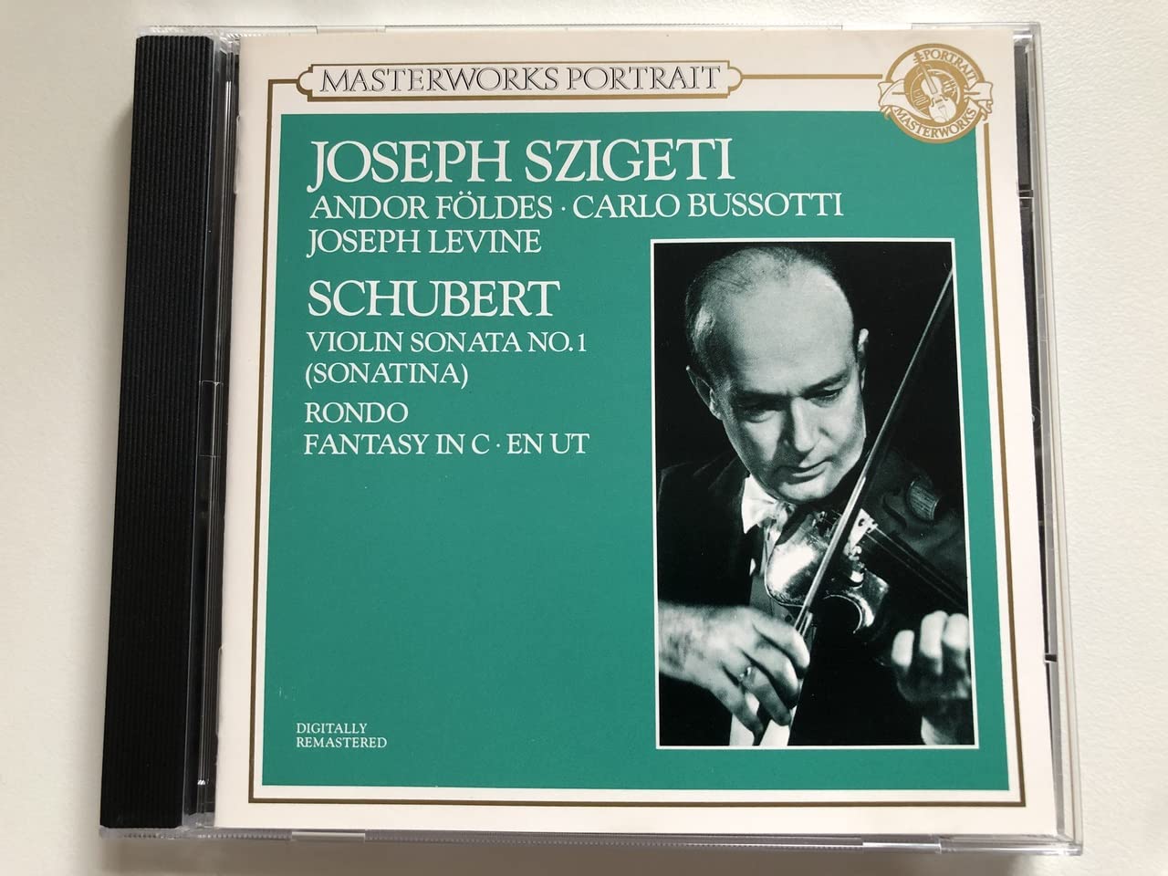 Violin Sonate op.137 Nr.1/Rondo Brillant op.70/Fantasie op.159 Music