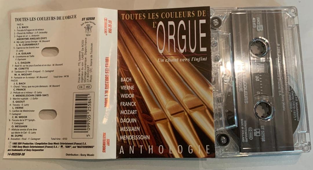 Toutes Les Couleurs De L'orgue Music