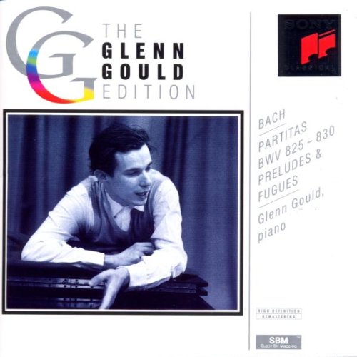 Bach J.S. - Partite 825-830 Preludi E Fughe cd