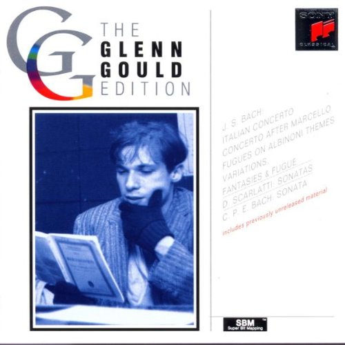 Concerto Italien (coll. Glenn Gould Edition) cd