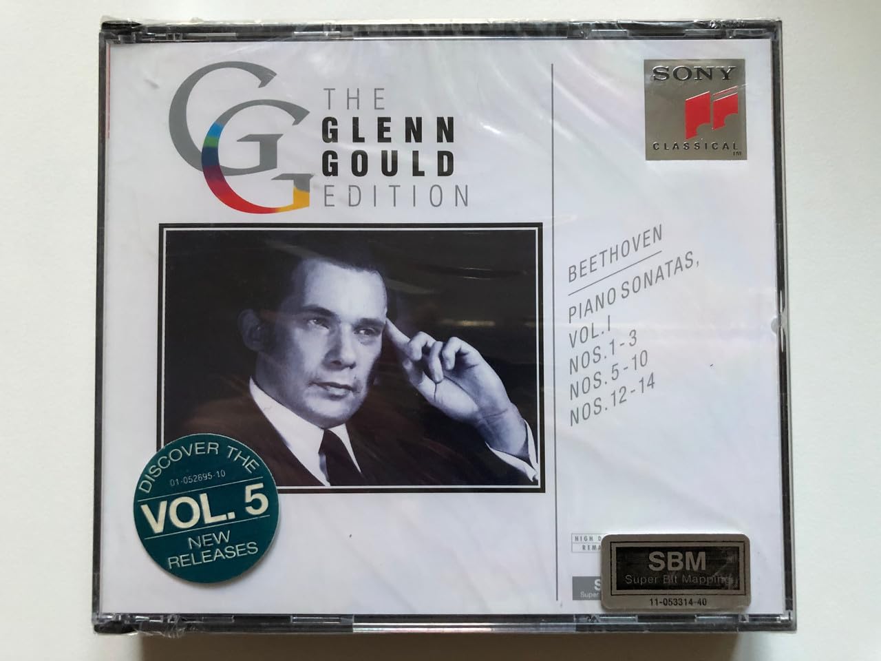 Sonates pour piano Vol.1 ( coll. Glenn Gould Edition ) cd
