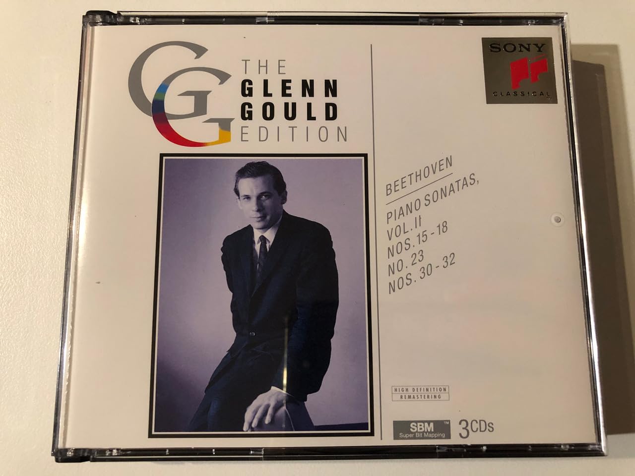 Sonates pour piano Vol.II (coll. Glenn Gould Edition) cd