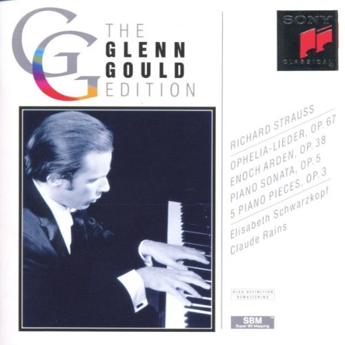 Glenn Gould Edition - Ophelia Lieder / Enoch arden / Sonate cd