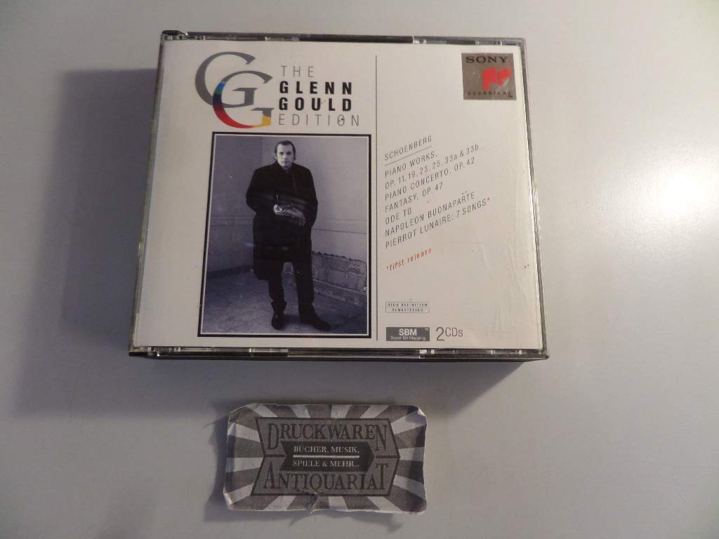 Schoenberg - Oeuvres pour piano cd