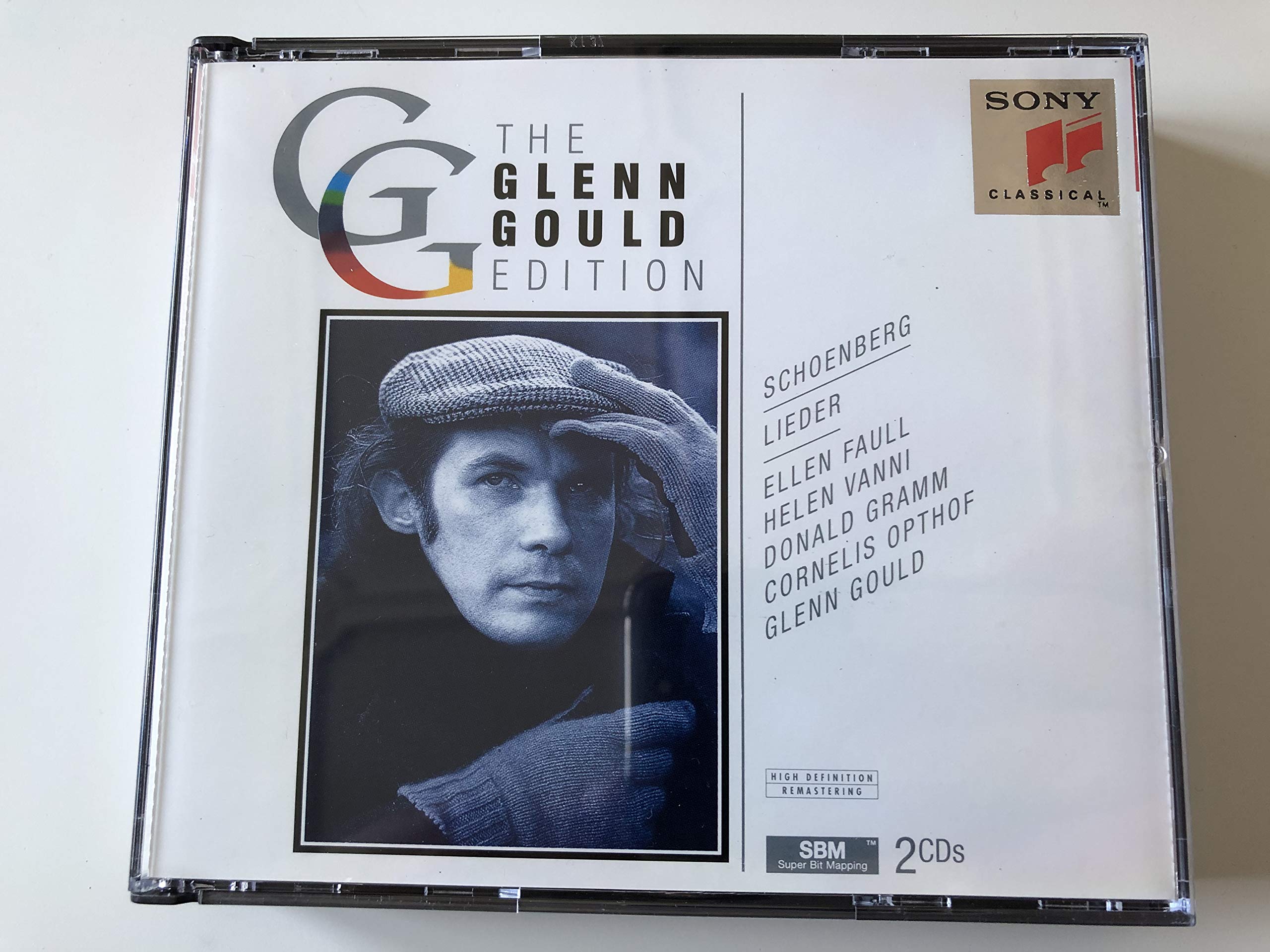 The Glenn Gould Edition: Schönberg Music