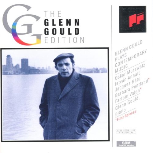 Oeuvres contemporaines pour piano cd