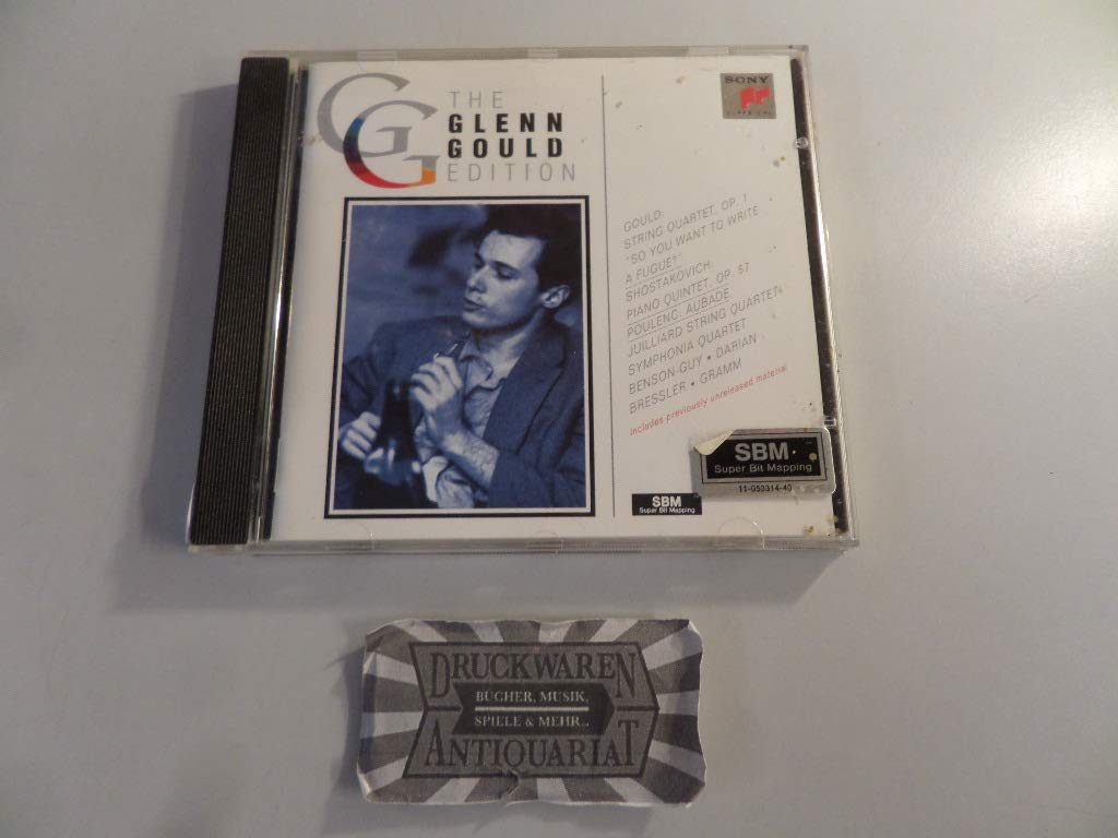 Oeuvres pour piano & cordes (coll. Gould Edtion) cd