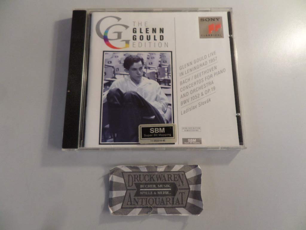 Concert live in Leningrad ( coll. The Glenn Gould Edition ) Classical