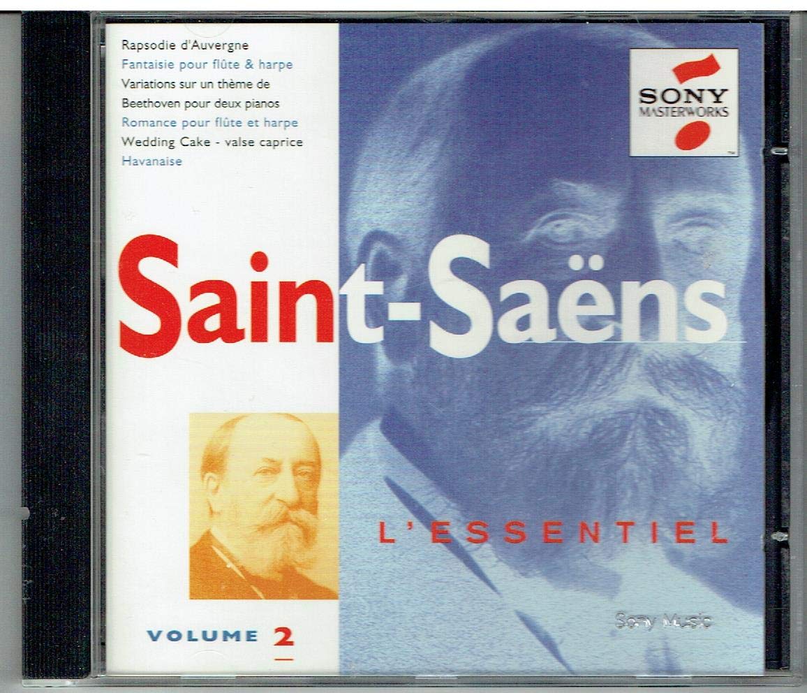 The Essential Camille Saint-Saens Vol.2; Rampal; Entremont; Plasson Music