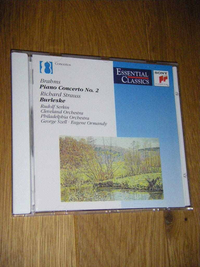 Concerto pour piano n°2 / Burleske cd