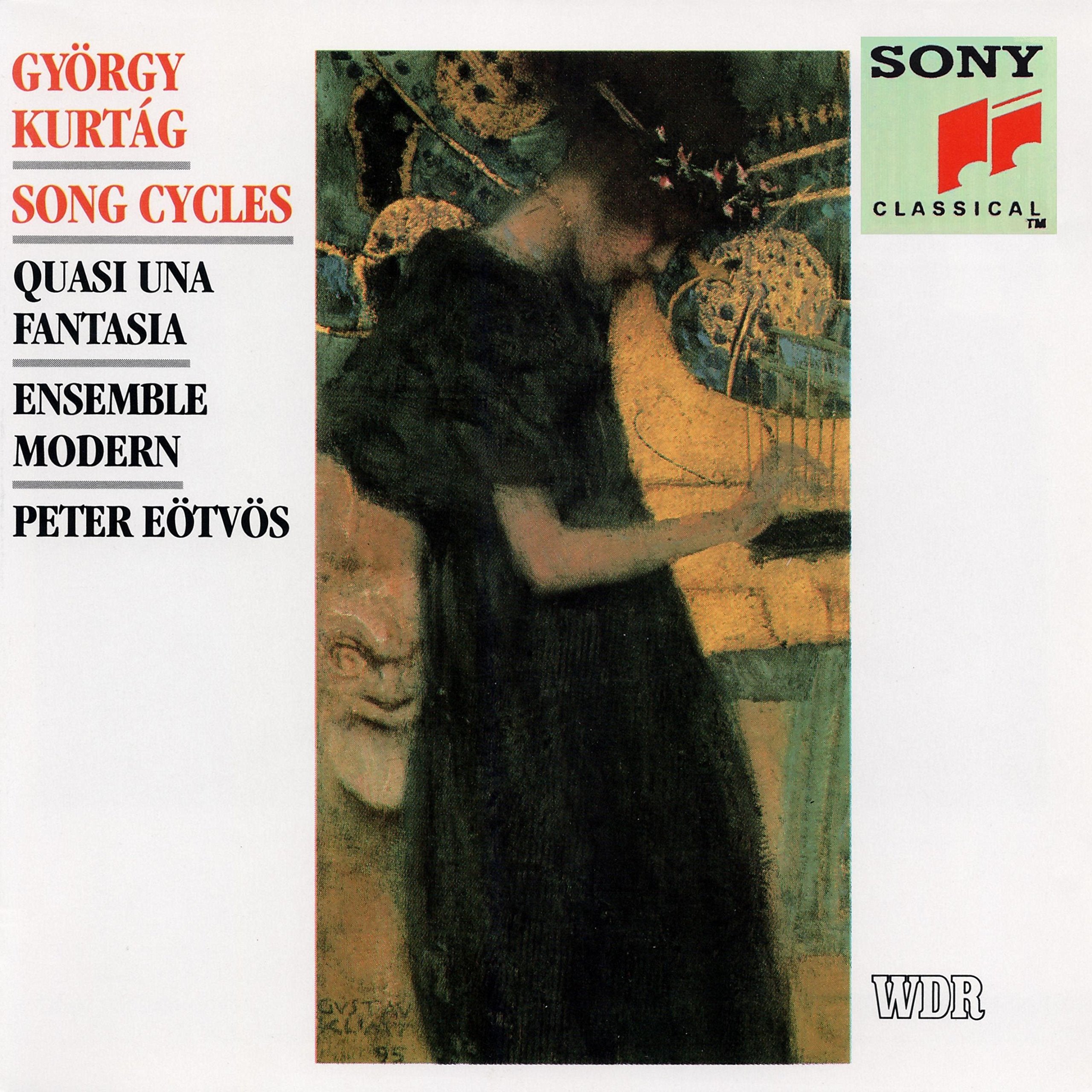 György Kurtag : Messages of the late Miss Troussova, quasi uns fantasia, Scenes from a Novel Classical