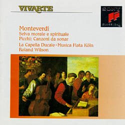 Vespro/Canzoni/Sonata Sesta Classical