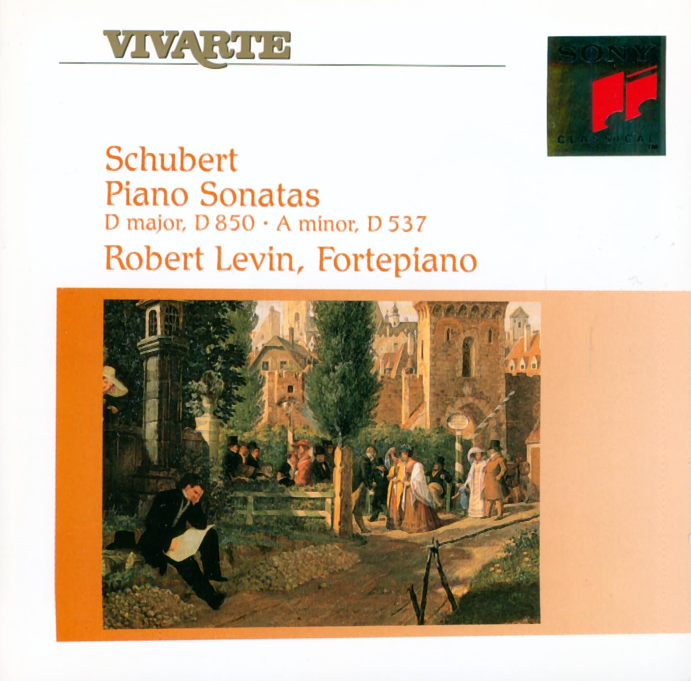 Klaviersonaten / Piano Sonatas D 850, D 537 Classical