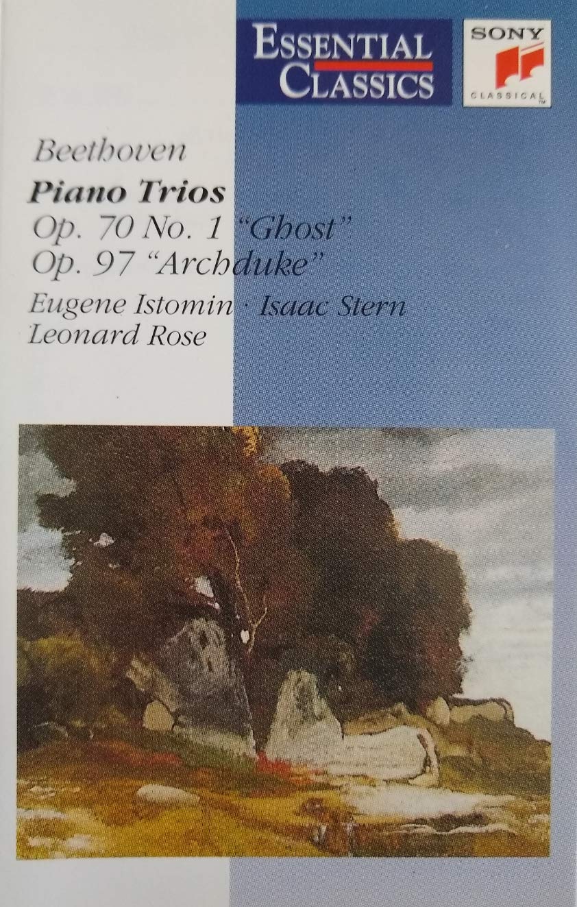 Piano Trios 70 N 1"Ghost OP 97"Archduke cd