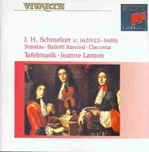 J.H. Schmelzer: Sonatas. Balletti francesi. Ciaconna Classical