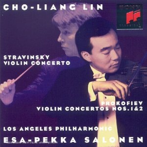 Stravinsky - Prokofiev: Violinkonzerte - Cho-Liang Lin / Esa-Pekka Salonen Classical