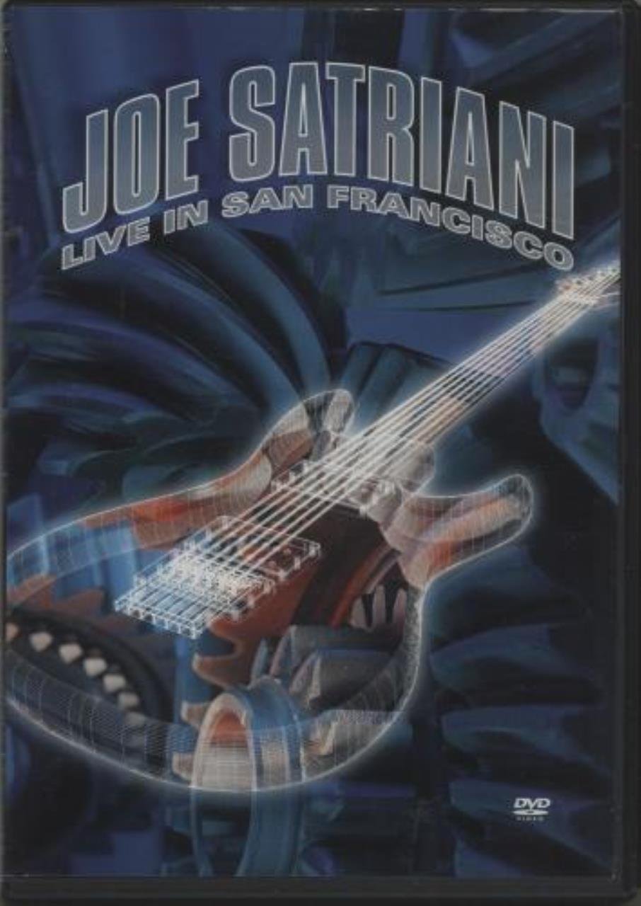 Joe Satriani - Live In San Francisco Music