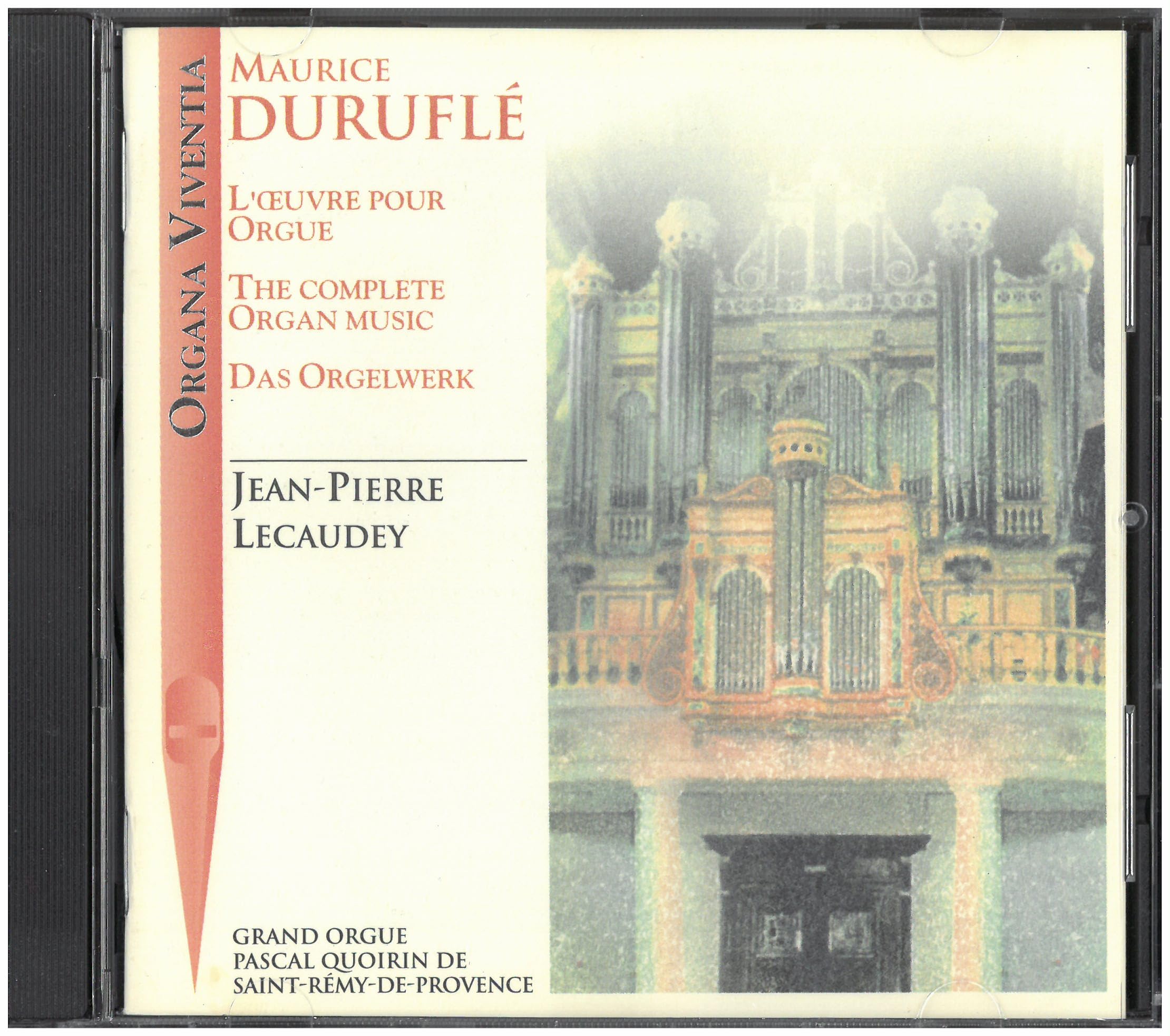 Duruflé: L'Oeuvre pour Orgue / The Complete Organ Works / Das Orgelwerk Classical