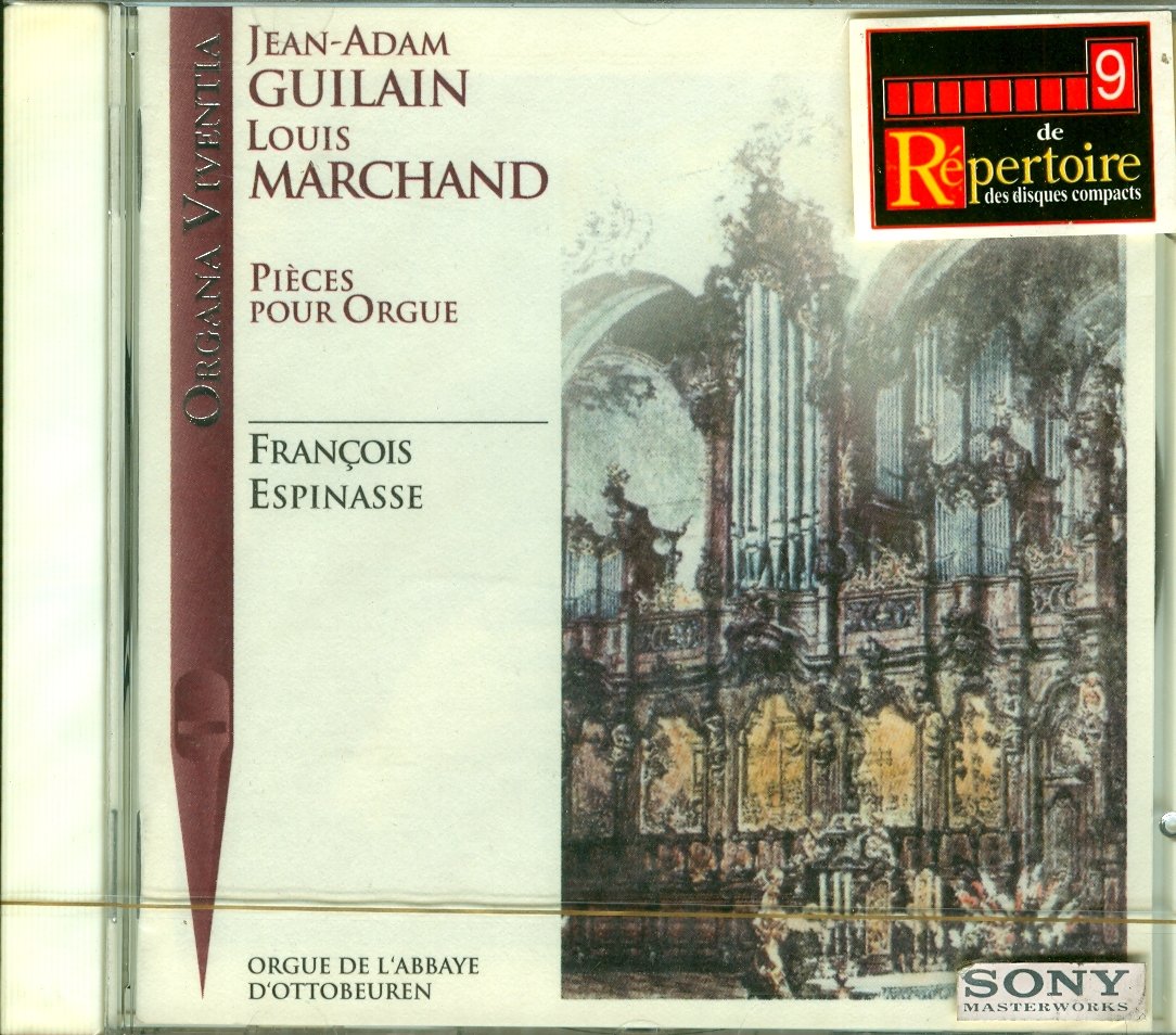 Guilain/Marchand - Organ Works (UK Import) Classical