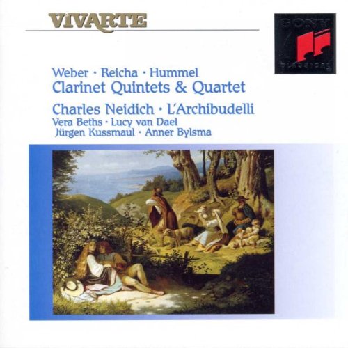 Klarinettenquintette/Quartette Classical